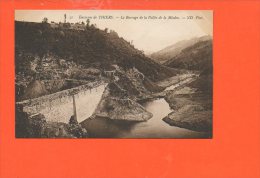 63 THIERS : Le Barrage De La Vallée De La Miodex - Thiers