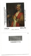 2013 - Italia 3434 Mattia Preti - Codice A Barre ---- - 2011-20: Mint/hinged