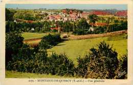 Tarn-et-garonne - Ref A 200 - Montaigu -de-querçy- Vue Générale - Carte Bon état - - Montaigu De Quercy