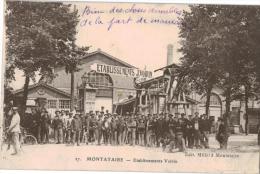 Carte Postale Ancienne De MONTATAIRE - Montataire