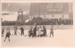 GEISING Erzgebirge Ski Fasching Im Rahmen Der Eisschnelllauf Meisterschaften Der DDR 15.2.1953 TOP-Erhaltung - Geising