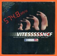 TGV Record Du Monde De Vitesse 574,8 KM/H - Rare Dvd SNCF Neuf - DVD Musicali