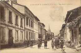 Tarn-et-garonne - Ref A 178 -saint-nicolas De La Grave - St-nicolas De La Grave -  Rue Sainte- Catherine - - Saint Nicolas De La Grave