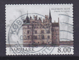 Denmark 2013 BRAND NEW    8.00 Kr Danish Manor House Egeskov Slot (From Sheet) - Used Stamps