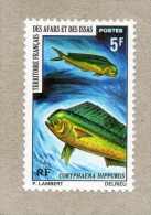 Afars Et Issas (Territoire Des) : Poisson : Coryphaena Hippurus (Coryphène) Ou  Dorade Coryphène Ou Mahi-mahi - Ongebruikt