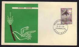 BELGIQUE - OECE - OEES / 1958 ENVELOPPE ILLUSTREE  (ref 5009) - Briefe U. Dokumente