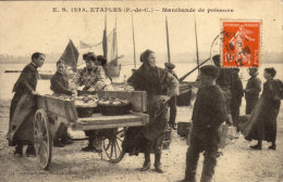 62 Etaples. Marchande De Poissons - Etaples