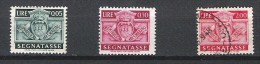 Saint-Marin - Taxe -1945 - Y&T 63 - 65 - 73 - Neuf * & Oblitéré - Timbres-taxe