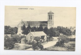 Courtomer. L'église. - Courtomer