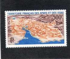 Afars Et Issas (Territoire Des) : Carte Du Territoire  - - Ungebraucht