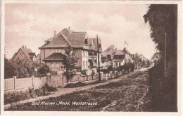 Bad Kleinen Mecklenburg Waldstrasse 18.5.1929 Gelaufen - Schwerin