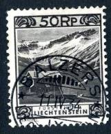 L0164) LIECHTENSTEIN 1930 Mi.#102C  Used - Gebraucht