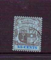 MAURICE 1895/1904 SCOTT N°108  OBLITERE - Mauritius (...-1967)