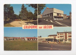 Craponne-sur-Arzon. Multivues. - Craponne Sur Arzon