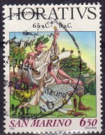 1993 San Marino - Celebrazioni D'autore - Gebraucht