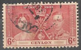 Ceylon 1937 - Ceylon (...-1947)