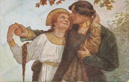 S.SOLOMKO  EWIG DEIN YOURS FOREVER, Old Postcard - Solomko, S.