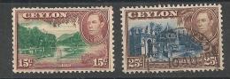 Ceylon 1938-49 - Ceylan (...-1947)