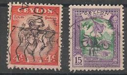 Ceylon 1950 - Ceylan (...-1947)