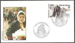 VATICANO- 1999- S.P.D.KOSOVO 1999 - - Storia Postale