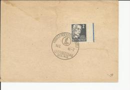 ALEMANIA LENGENFELD LEISTUNGSSCHAU 1949 - Covers & Documents