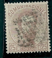 Spain 1872 Edifil 124 Used - Gebruikt