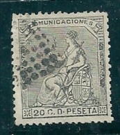 Spain 1873 Edifil 134 SG 210 Used - Usados