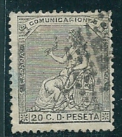 Spain 1873 Edifil 134 SG 210 Used - Used Stamps