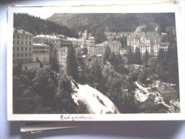 Oostenrijk Austria Österreich Salzburg Bad Gastein Panorama Wasserfall Stadt - Bad Gastein