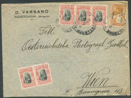 BULGARIA TO AUSTRIA Old Cover VF - Covers & Documents