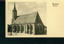 Bautzen Kirche Petridom Sw 1957 Kleinformat - Bautzen