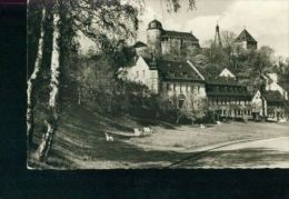 Mylau Vogtland Wohnhäuser Schule Burg Sw 1959 - Mylau