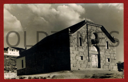 PEDRAS SALGADAS - A IGREJA - 1950 REAL PHOTO PC - Vila Real