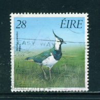 IRELAND - 1989  Lapwing  28p  Used As Scan - Gebraucht