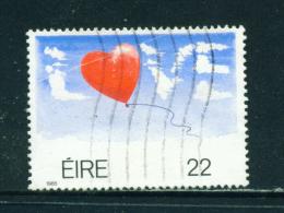 IRELAND - 1985  Greetings  22p  Used As Scan - Usados