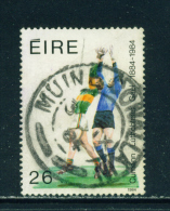 IRELAND - 1984  Irish Football  26p  Used As Scan - Oblitérés