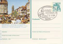 Briefkaart Duitsland / Postkarte BRD - 1978 - Illustrated Postcards - Mint