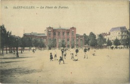 Saint-Gilles : La Place De Parme - St-Gillis - St-Gilles