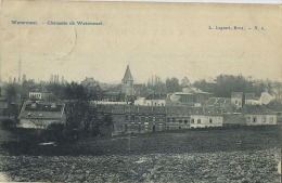 Watermael :  (  Boitsfort )  :  Chaussée De Watermael  ( Ecrit 1908 Avec Timbre 1 Cent ) - Watermael-Boitsfort - Watermaal-Bosvoorde