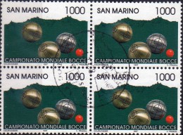 1997 San Marino - Avvenimenti Sportivi Del 1997 1000 L - Gebraucht