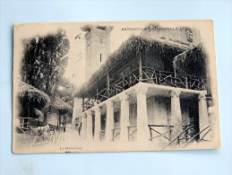 Carte Postale Ancienne : Exposition Universelle 1900 : Pavillon Du DAHOMEY - Benin