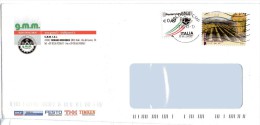 ITALIA STORIA POSTALE 2012 VINI ROMAGNA DOC ALBANA SU BUSTA - 2011-20: Gebraucht