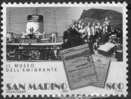 1998 San Marino - Emigrazione 800 L - Usados