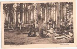 Baranowitschi Krieger Friedhof Birkenkreuze Soldaten Feldpost 16.10.1916 Gelaufen Baranawitschy - Bielorussia