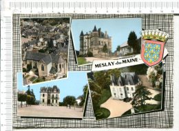 MESLAY DU MAINE -  4 Vues - Meslay Du Maine