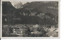 SUISSE - MEIRINGER Mit Rosenhorn U. Wellhorn - Horn