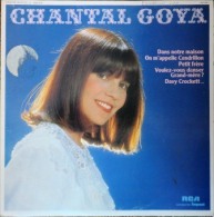 33T Vinyle -  CHANTAL GOYA - "Enregistrements Originaux" - Enfants