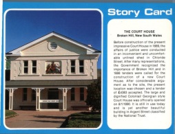 (145) Australia - NSW - Broken Hill Court House Story - Broken Hill