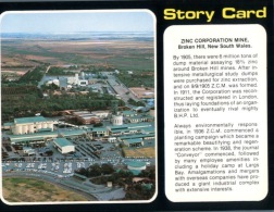 (145) Australia - NSW - Broken Hill Zing Corporation Story - Broken Hill