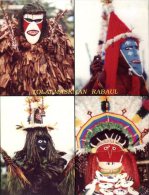 (145) Papua New Guinea Warrior Mask - Papouasie-Nouvelle-Guinée